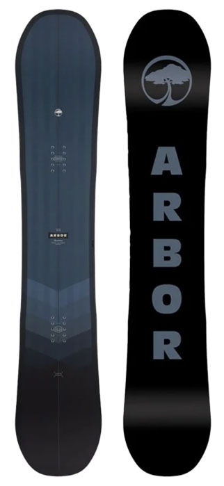 _Arbor Foundation all-mountain snowboard